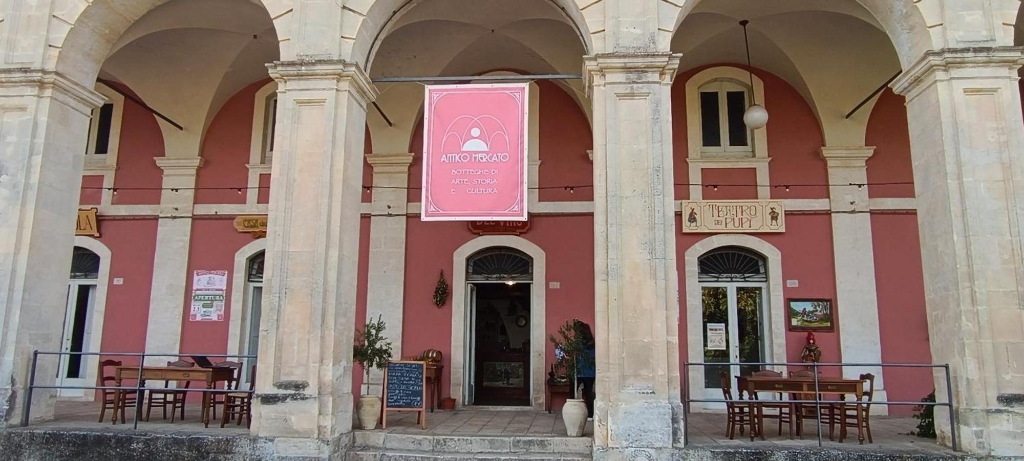 Antico Mercato Ragusa Ngoại thất bức ảnh
